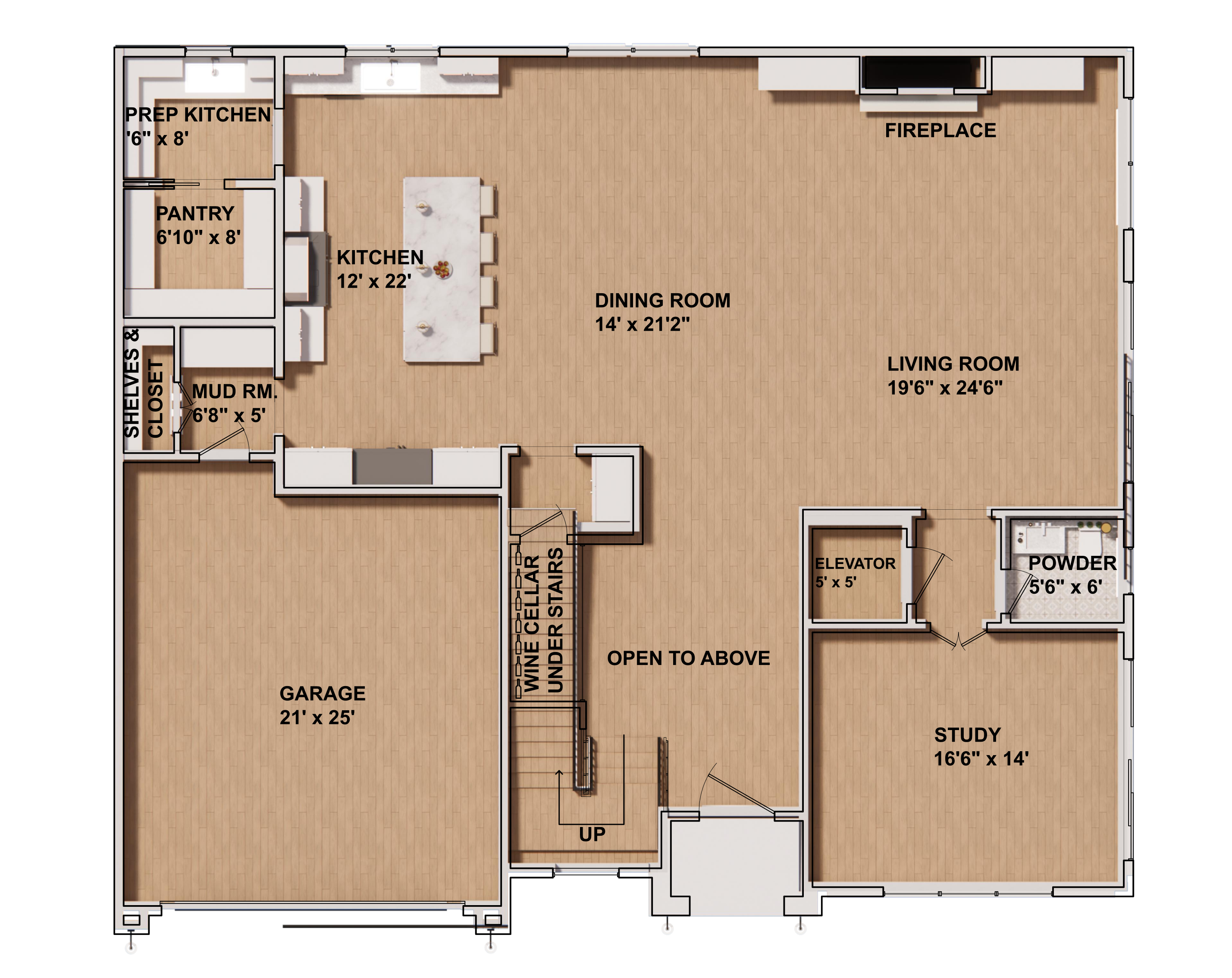 1st floor